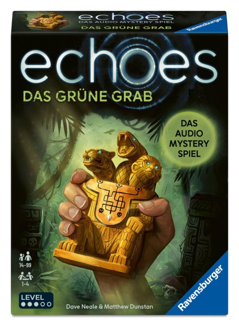 echoes Das Grüne Grab - Hörspiel trifft Gesellschaftsspiel ab 14 Jahren - Dave Neale, Matthew Dunstan