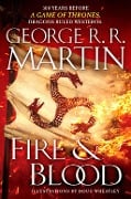 Cover-Bild zum Titel 'Fire & Blood' von 'George R. R. Martin'