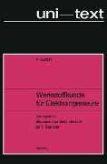 Cover-Bild zum Titel 'Werkstoffkunde für Elektroingenieure' von 'Paul Guillery'