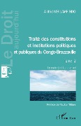 Cover-Bild zum Titel 'Traité des constitutions et institutions politiques Tome 2' von 'Mbilampindo'
