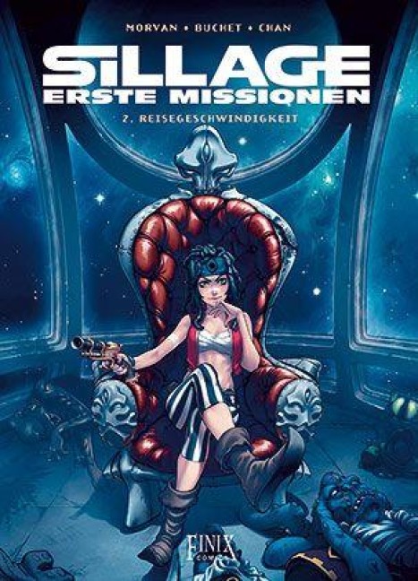Sillage - Erste Missionen - Pierre-Mony Chan, Philippe Buchet, Jean-David Morvan
