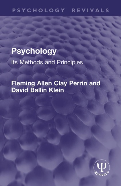 Psychology - Fleming Allen Clay Perrin, David Ballin Klein