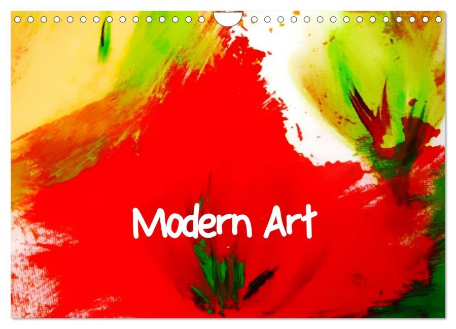 Modern Art (Wandkalender 2026 DIN A4 quer), CALVENDO Monatskalender - Maria-Anna Ziehr