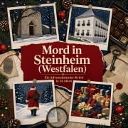 Cover-Bild zum Titel 'Mord in Steinheim (Westfalen)' von 'Louis Hoffmann'