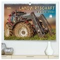 Landwirtschaft - Hightech und Handarbeit (hochwertiger Premium Wandkalender 2025 DIN A2 quer), Kunstdruck in Hochglanz - Peter Roder