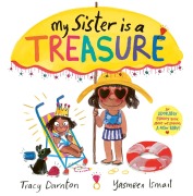 Cover-Bild zum Titel 'My Sister is a Treasure' von 'Tracy Darnton'