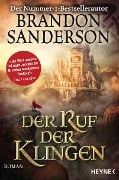 Cover-Bild zum Titel 'Der Ruf der Klingen' von 'Brandon Sanderson'