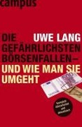 Cover-Bild zum Titel 'Die gefährlichsten Börsenfallen - und wie man sie umgeht' von 'Uwe Lang'