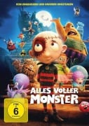 Cover-Bild zum Titel 'Alles voller Monster' von 'Guy Bass, Steve Hudson, Nick Urata'