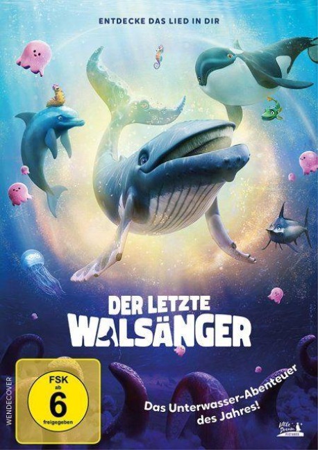 Der letzte Walsänger - Reza Memari, Greg Nix, Daníel Bjarnason