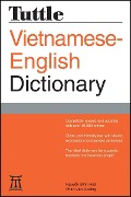 Cover-Bild zum Titel 'Tuttle Vietnamese-English Dictionary' von 'Hoa, Phan Van Giuong'