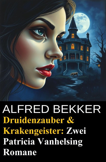 Druidenzauber & Krakengeister: Zwei Patricia Vanhelsing Romane - Alfred Bekker
