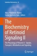 Cover-Bild zum Titel 'The Biochemistry of Retinoid Signaling II' von ''