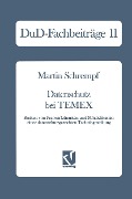Cover-Bild zum Titel 'Datenschutz bei TEMEX' von 'Martin Schrempf'