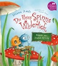 Cover-Bild zum Titel 'Die kleine Spinne Widerlich 05 - Komm, wir spielen Schule!' von 'Diana Amft'