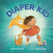 Cover-Bild zum Titel 'Diaper Kid' von 'Loretta Garbutt'