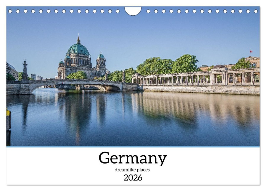 Germany dreamlike places (Wall Calendar 2026 DIN A4 landscape), CALVENDO 12 Month Wall Calendar - Jan Wehnert