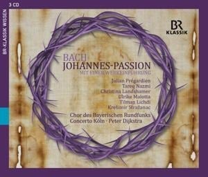 Johannes-Passion (inkl.Werkeinführung) - Pregardien/Nazim/Landshamer/Malotta/Dijkstra