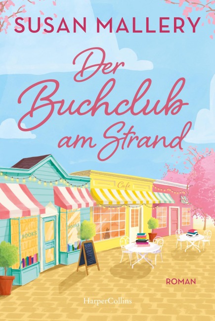 Der Buchclub am Strand - Susan Mallery