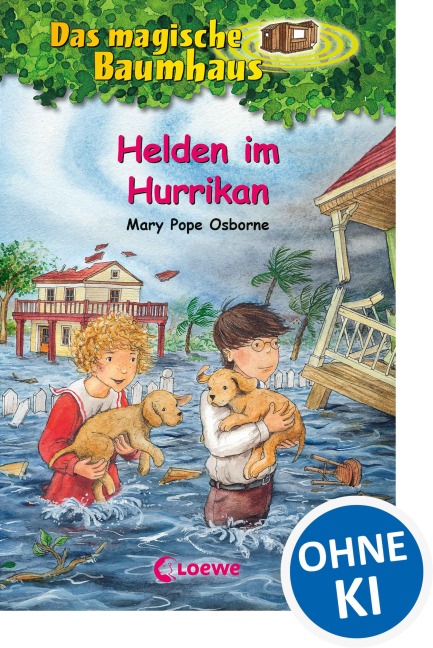 Das magische Baumhaus (Band 55) - Helden im Hurrikan - Mary Pope Osborne