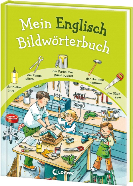 Mein Englisch Bildwörterbuch - 