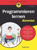 Cover-Bild zum Titel 'Programmieren lernen für Dummies' von 'Daniel Lorig'