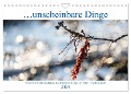 Unscheinbare Dinge (Wandkalender 2024 DIN A4 quer), CALVENDO Monatskalender - Irk Boockhoff