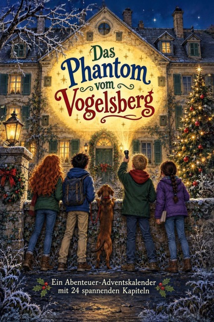 Das Phantom vom Vogelsberg - Anton Koch