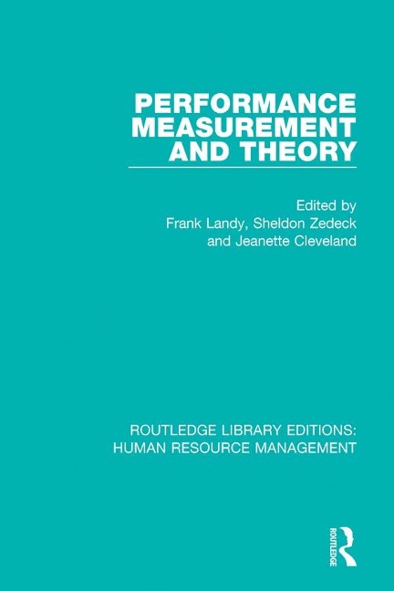 Performance Measurement and Theory - 