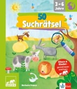 Cover-Bild zum Titel 'QUID+ 50 Suchrätsel' von ''