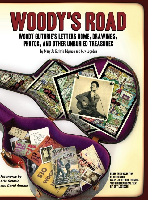 Woody's Road - Mary Jo Guthrie Edgmon, Guy Logsdon
