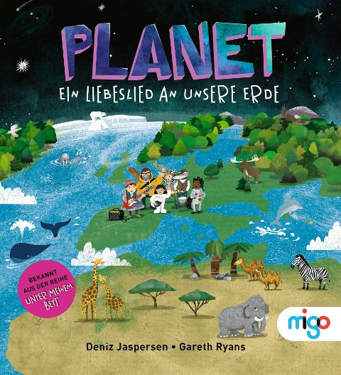Planet. Ein Liebeslied an unsere Erde - Deniz Jaspersen