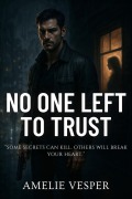 Cover-Bild zum Titel 'No One Left to Trust' von 'Amelie Vesper'
