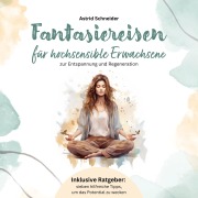 Cover-Bild zum Titel 'Fantasiereisen für hochsensible Erwachsene zur Entspannung und Regeneration: Hochsensibel und glücklich ¿ mit sieben hilfreichen Tipps, wie du dein wahres Potential wecken kannst.' von 'Astrid Schneider'