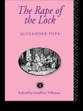 Cover-Bild zum Titel 'The Rape of the Lock' von 'Alexander Pope'