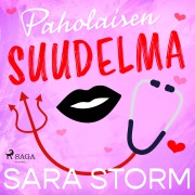Cover-Bild zum Titel 'Paholaisen suudelma' von 'Sara Storm'