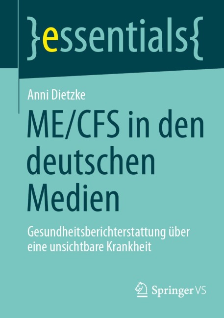 ME/CFS in den deutschen Medien - Anni Dietzke