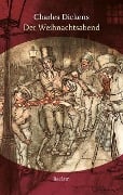 Cover-Bild zum Titel 'Der Weihnachtsabend' von 'Charles Dickens'