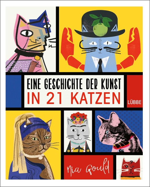 Eine Geschichte der Kunst in 21 Katzen - Nia Gould