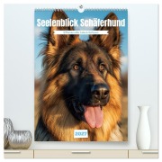 Cover-Bild zum Titel 'Seelenblick Schäferhund (hochwertiger Premium Wandkalender 2027 DIN A2 hoch), Kunstdruck in Hochglanz' von 'Steffen Gierok-Latniak'