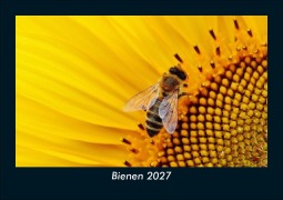 Cover-Bild zum Titel 'Bienen 2027 Fotokalender DIN A5' von 'Tobias Schmitt, Kevin Heber'