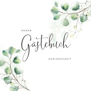 Cover-Bild zum Titel 'Gästebuch zur Hochzeit' von 'Sarah Rockstroh'