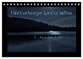 Mecklenburger Landschaften in magischem Licht (Tischkalender 2024 DIN A5 quer), CALVENDO Monatskalender - Sandro Mischuda
