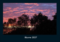 Cover-Bild zum Titel 'Bäume 2027 Fotokalender DIN A4' von 'Tobias Schmitt, Kevin Heber'