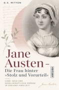 Cover-Bild zum Titel 'Jane Austen: Die Frau hinter »Stolz und Vorurteil«' von 'G. E. Mitton'