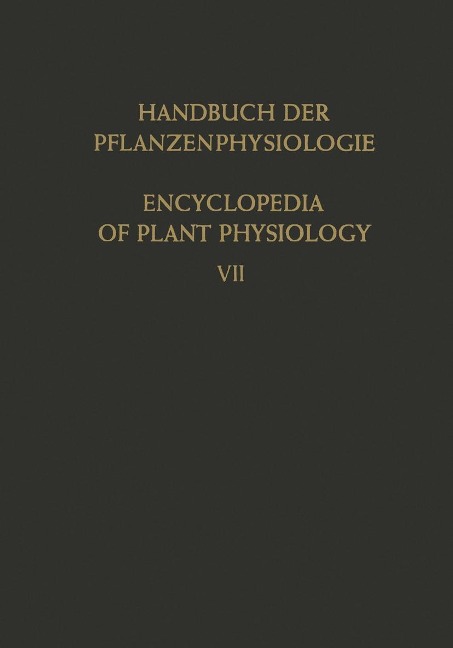 Stoffwechselphysiologie der Fette und Fettähnlicher Stoffe / The Metabolism of Fats and Related Compounds - 