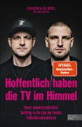 Cover-Bild zum Titel 'Hoffentlich haben die TV im Himmel' von 'Kai Psotta, Joachim Hebel, Uli Hebel'
