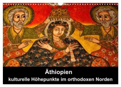 Cover-Bild zum Titel 'Äthiopien - kulturelle Höhepunkte im orthdoxen Norden (Wandkalender 2027 DIN A3 quer), CALVENDO Monatskalender' von 'Johanna Krause'