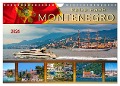 Reise nach Montenegro (Wandkalender 2024 DIN A4 quer), CALVENDO Monatskalender - Peter Roder