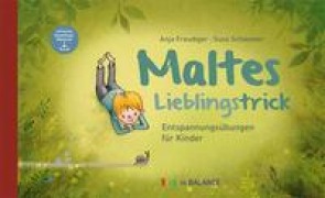 Cover-Bild zum Titel 'Maltes Lieblingstrick' von 'Anja Freudiger'